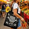 Fourth Wing Canvas Tote Bags for Women, Reusable Dragon Tote Bag for Women, Durable and Foldable Shoulder Bags, Cute Travel Bag for School Gym Work, Book Lover Gifts for Women Men #2