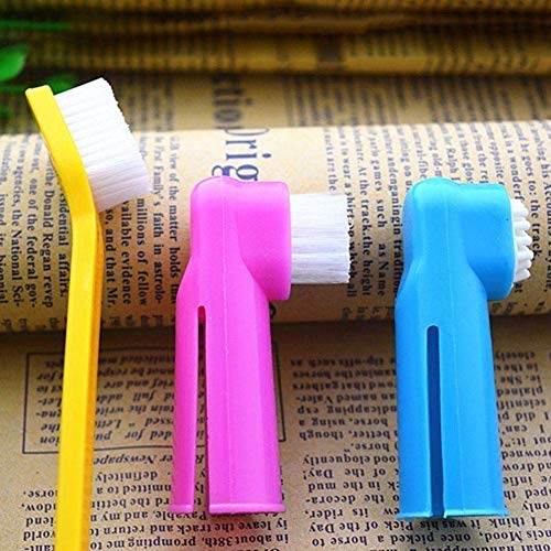 PSK PET MART Dog Brush For Teeth & Dogs Removes Food Debris Double Sided With Long Curved Handle Soft Silicone Pet Toothbrush For Cats And Dogs (Color May Vary) (1 Set), Manual, Adult (B08L9R447M) Amazon Price History, Amazon Price Tracker