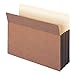 Recycled Red Rope File Pockets-Letter