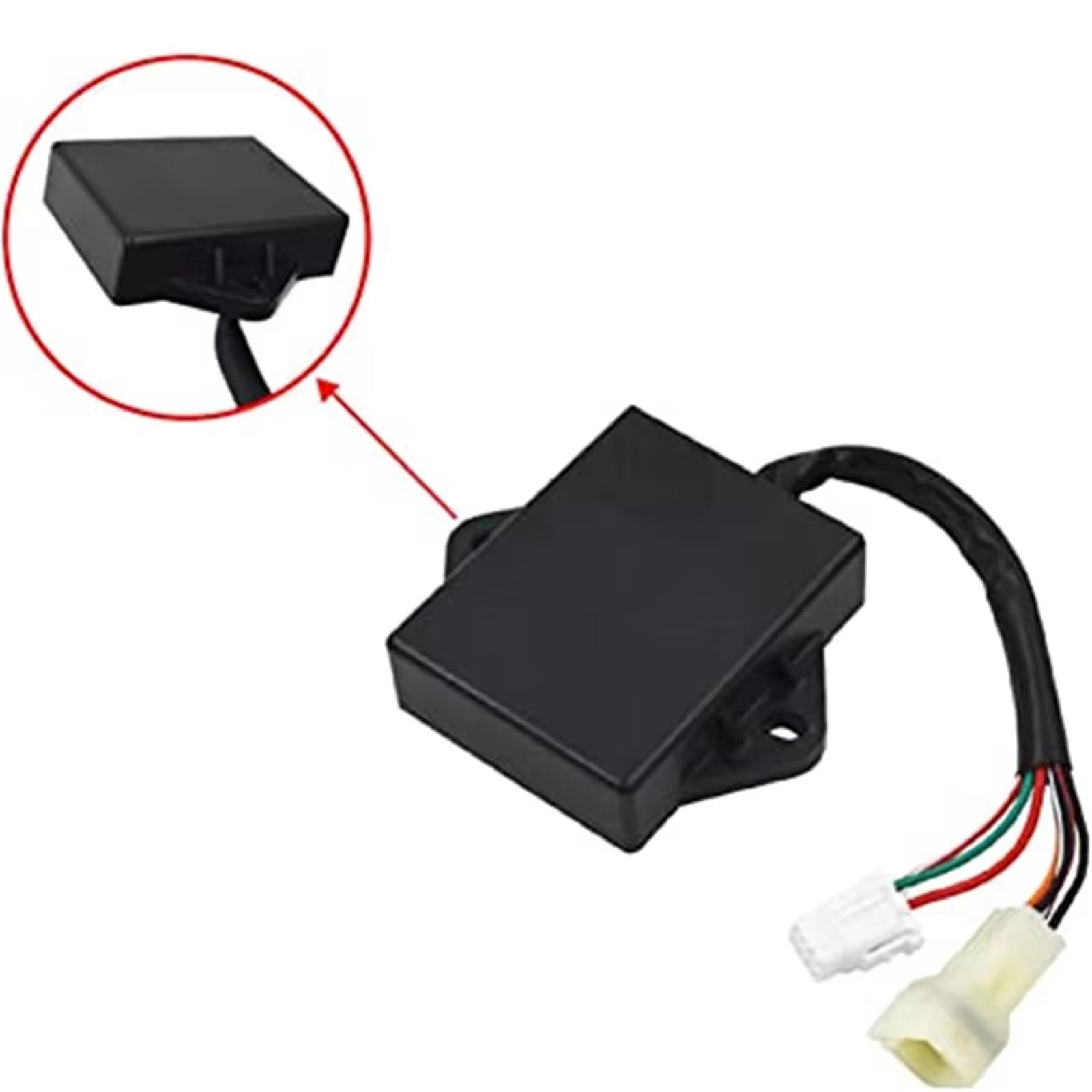 Compatible Con Yamaha Para YFZ350 Para Banshee 350 1997-2006 Caja Del Módulo De Encendido CDI De Motocicleta OEM: 3GG-85540-10-00