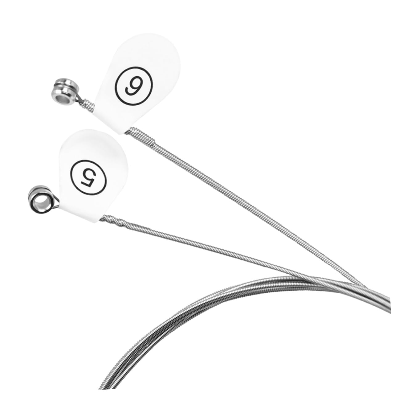 Levemolo Electric Guitar Strings Replacement Guitar String Set Bright Tone Long Sustain