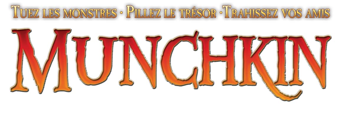 Asmodee Edge Entertainment | Munchkin | Gioco da Tavolo | Gioco di Carte | a Partire da 10 Anni | 3-6 Giocatori | 60-90 min