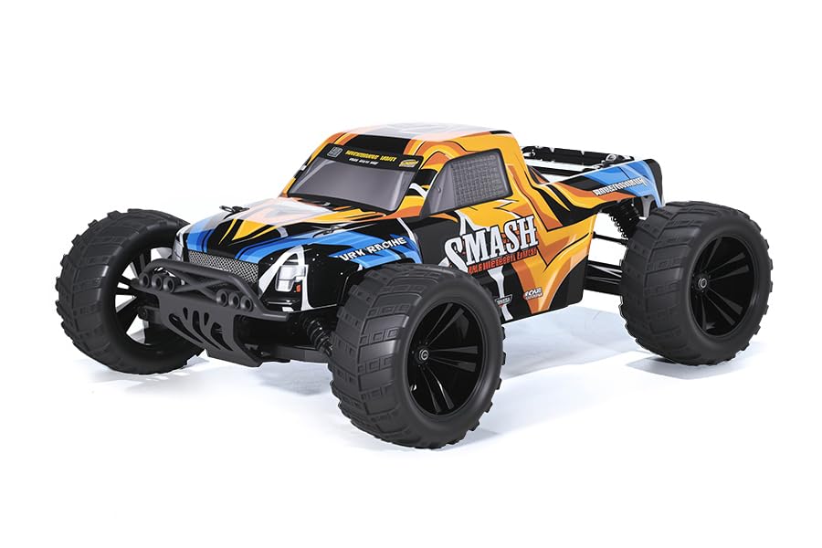 Generico SMASH Monster 1/10 Off-Road Elettrico Spazzole 2.4ghz 4wd RTR VRX