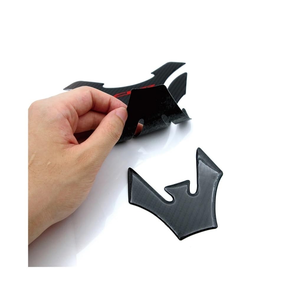 Autocollant Protection Bouchon Réservoir Carbone – Pour Honda CBR 600/600RR (2003-2007) – Fabriqué En Italie, Anti-rayures
