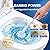 20 Count Toilet Wand Refills for Clorox, 5X Cleaning Power Toilet Bowl Cleaners & High-Density Disposable Toilet Brush Scrubber - No Falling Apart, Instant Foam for Bathroom Cleaning