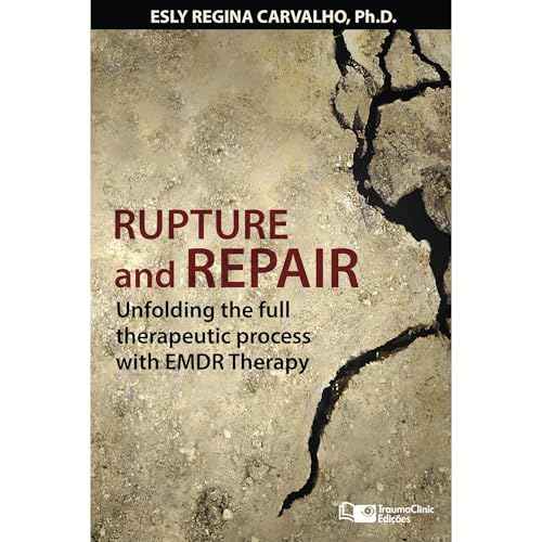 Rupture and Repair Audiolibro Por Esly Regina Carvalho arte de portada