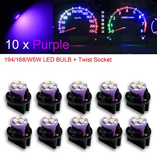 PA LED10x T10 168 194 Lámpara LED Panel Instrumentos miniatura 2