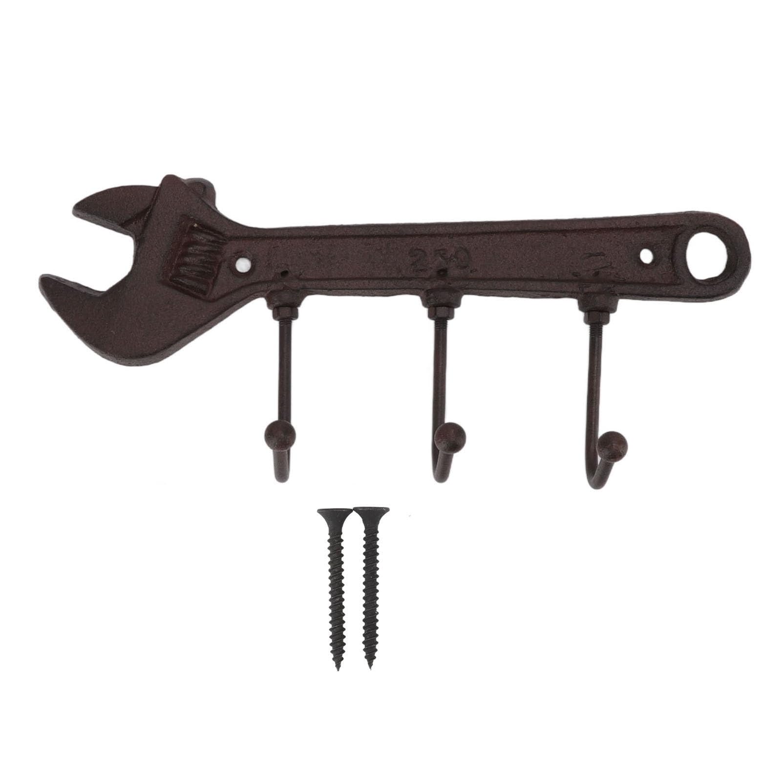 Gusseisen Old Style Industrial Vintage Rustikal Eisen Kleiderhaken