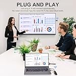 Wireless HDMI Transmitter and Receiver, Plug & Play HDMI Wireless Transmitter and Receiver 4K w/2.4G/ 5G, HD Extender Kit Support USB C Streaming Video Audio to Monitor TV from Laptop Camera STB (60m) - Image 2