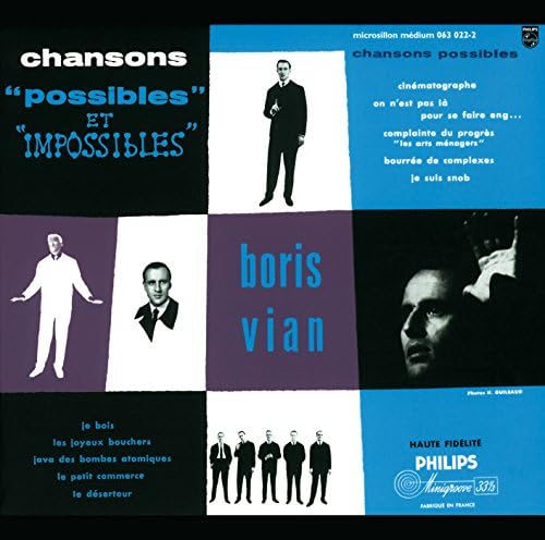 Amazon Music - Boris VianのChansons Possibles Et Impossibles