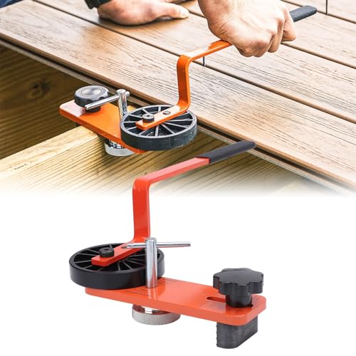 Lever Deck Board Bending Locking Adjustable Straightening and Locking Tool Deck Board Bender for Faster & Easier Deck Installation - Image 9