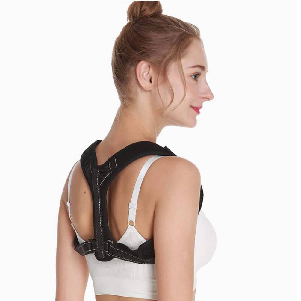 Bene Correttore Postura Schiena Dritta Regolabile, Corretta Postura Correzione Traspirante, Tutore Schiena Ortopedica Busto per Uomo e Donna Unisex, M