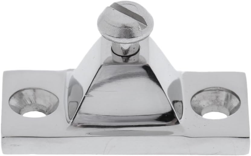 Stainless Steel Side Mount Deck Hinge Boat Bimini Top Fitting Hardware