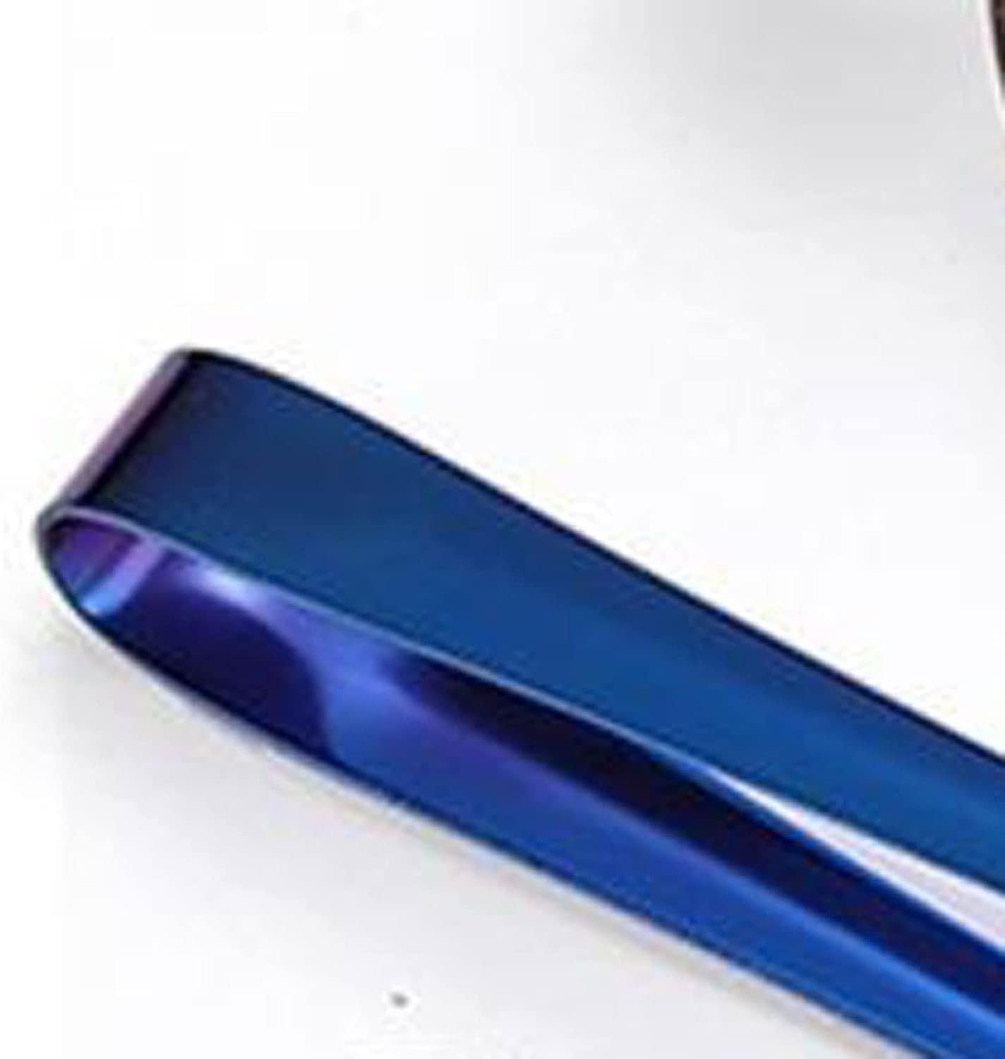 WIPPWER Pince à glaçons en Acier Inoxydable, Sucre, Silicone, Anti-dérapant, Pince à Servir des Aliments