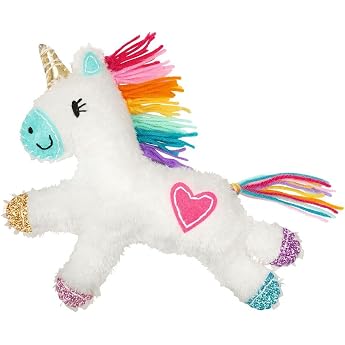 Moses. Craft Fun - Plush Toy Sewing Extensive Unicorn Sewing Kit for Beginners Craft Set with Step-by-Step Sewing Instructions Sewing Learning for Children from 7 Years