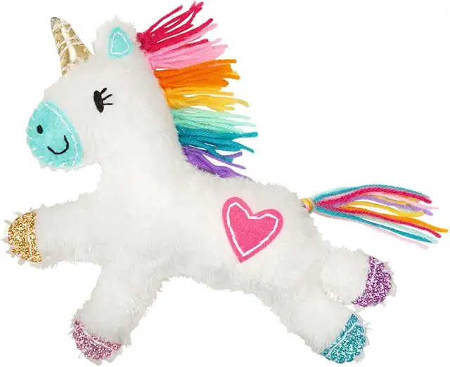 Einhorn Nähset für Anfänger - Kuscheltiere selber nähen lernen ab 7 Jahren