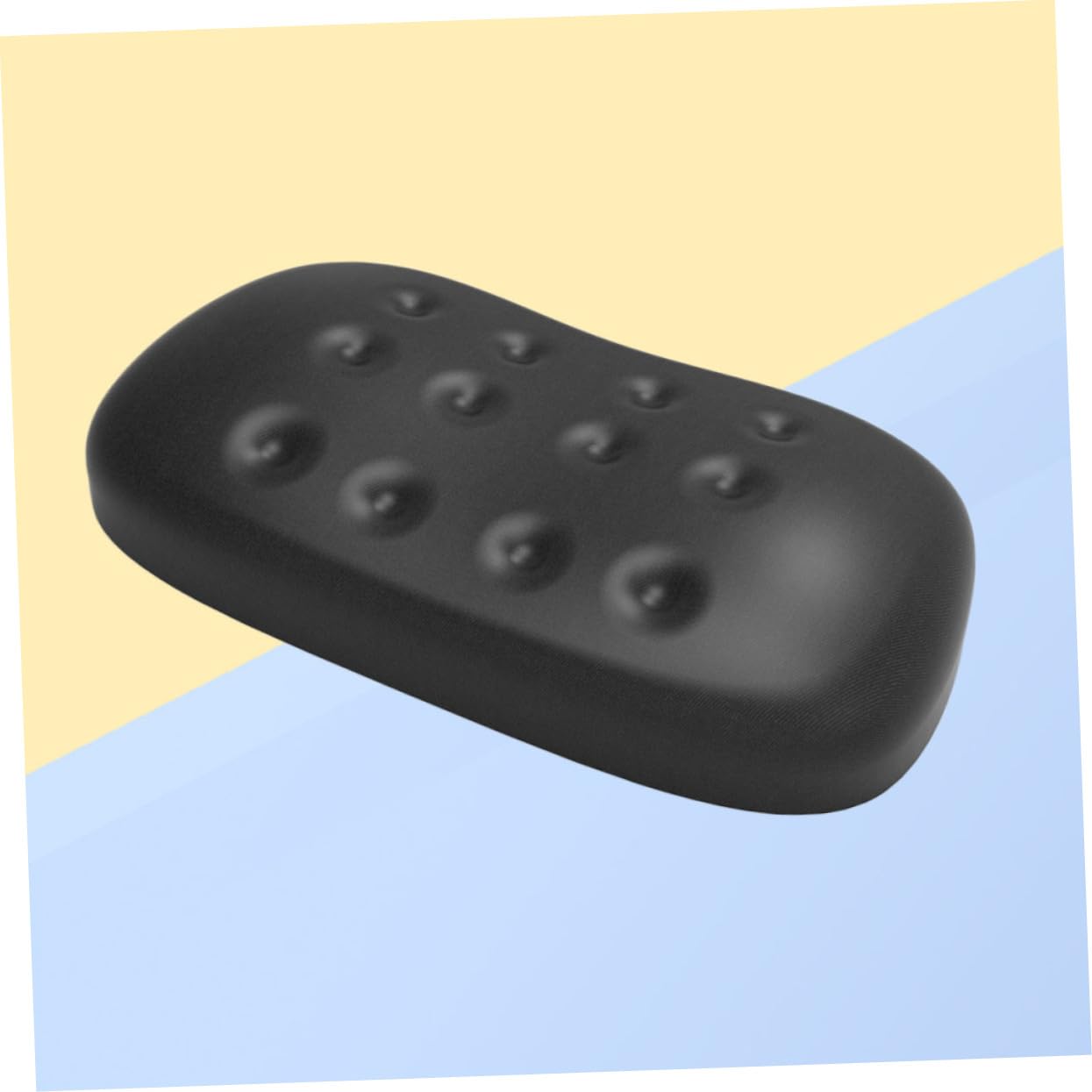 jojofuny 3 Pezzi Poggiapolsi In Memory Foam Per Mouse E Mano Poggiapolsi In Memory Foam Poggiapolsi Per Mouse Poggiapolsi Nero
