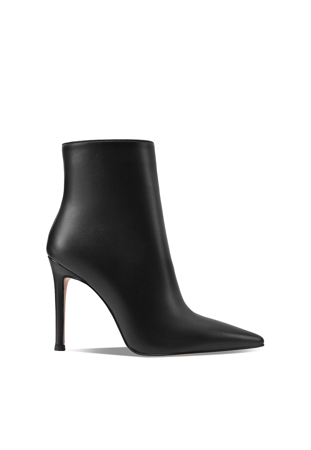 QUEEN HELENA Tronchetti con Tacco a Spillo Stivaletti a Punta Casual Eleganti Donna K4017