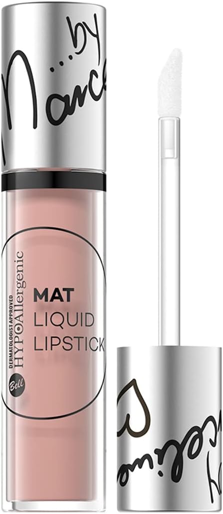 Bell HYPOAllergenic Matte Liquid Lipstick 01, 4.8 g
