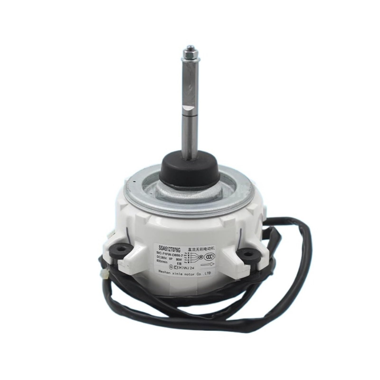 YILMVANY Air Conditioner Outdoor Unit DC Fan Motor,Compatible For Mitsubishi,SIC-71FW-D886-7 DC280V 50Hz SSA512T076G Conditioning Parts