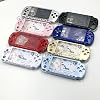 NEW Replacement Sony PSP 2000 Console Full Housing Shell Cover With Buttons Set -Light Blue.