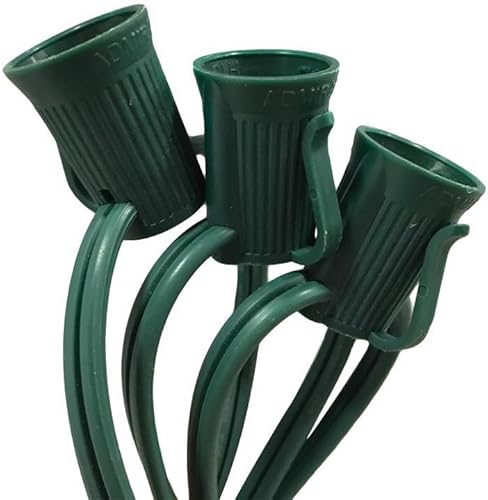 Holiday Bright Lights Cord Reel C9 GRN 500'