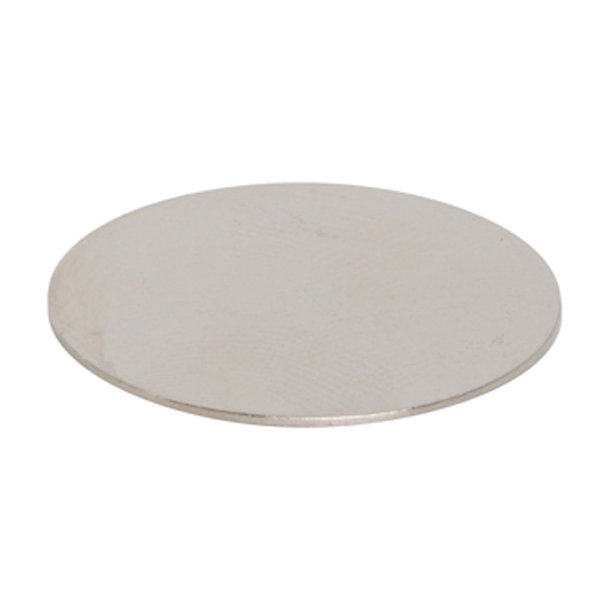 Magnes neodymowy N42 do sztuki, rzemiosła, modelarstwa, majsterkowania, hobby, biura i domu, średnica 20 mm x 0,5 mm grubości, pociągnięcie 0,48 kg, opakowanie 10 sztuk