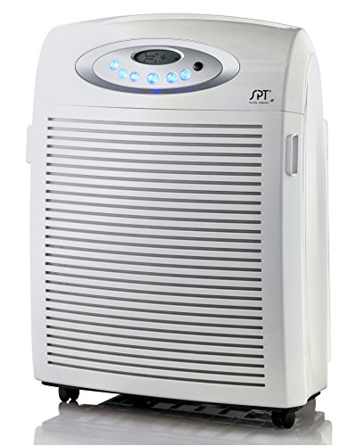 AC-9966: DC-Motor Air Cleaner with Plasma, HEPA & VOC (Captures Smoke, Dust, Pollen, PM2.5, Virus, Bacteria and Mold)