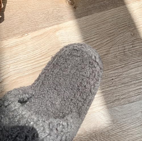 Niction House Slippers for Women Cozy Adjustable Arch Support Indoor Outdoor Slippers Trendy Open Toe Slip on Bedroom Shoes4