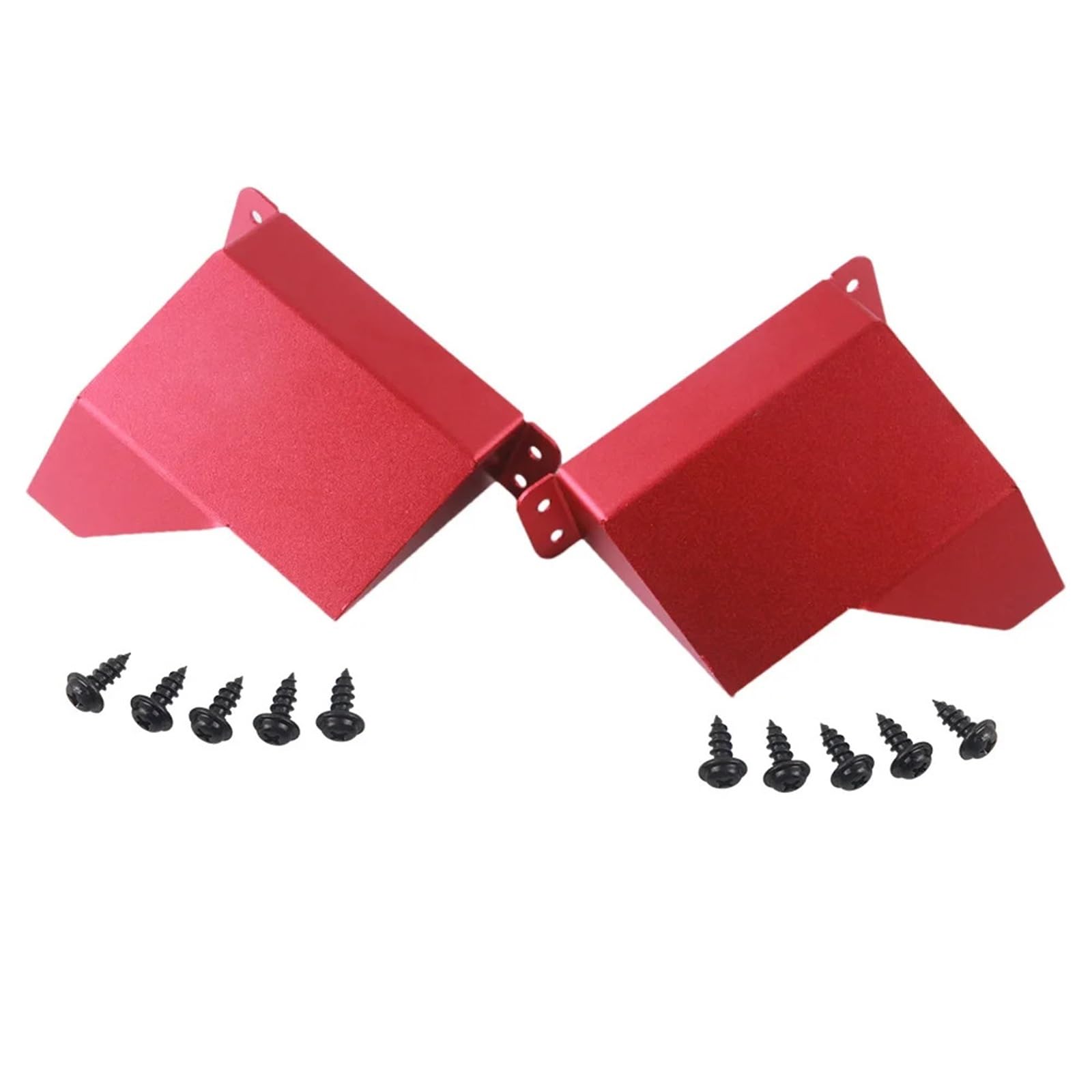 Wlot zimnego powietrza Pasuje do Bmw N55 F20 F30 135i 235i 335i 435i - Para - Czarne lub czerwone dynamiczne wloty powietrza(A pair black)