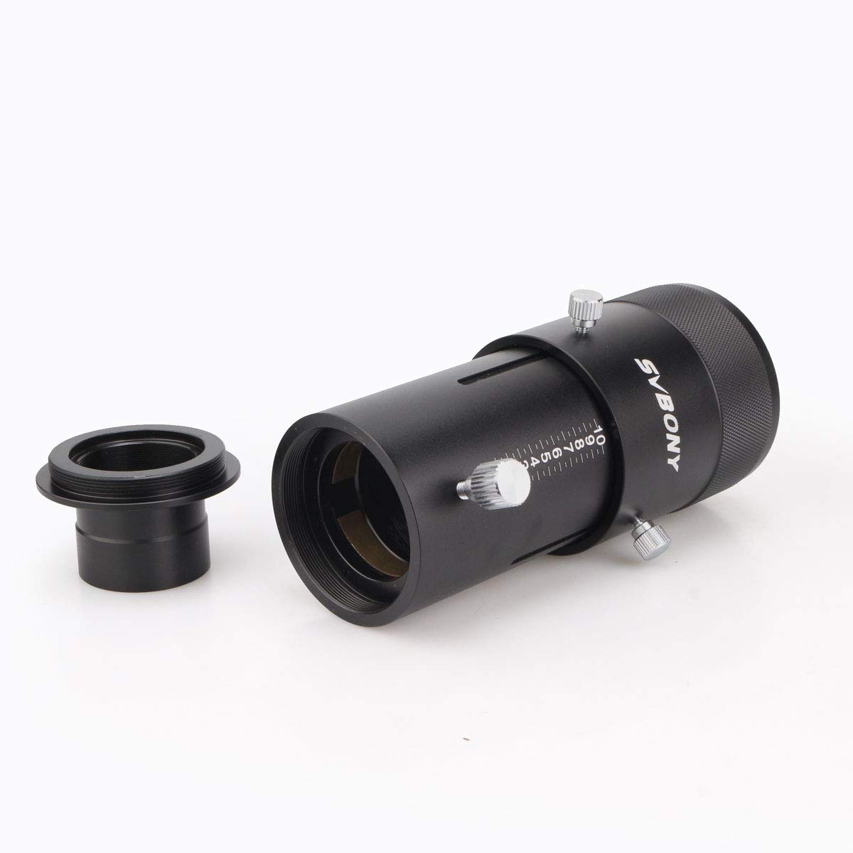 SVBONY Kit d'adaptateur pour télescope avec Mise au Point Prime Extensible et Projection Variable avec oculaire de 3,2 cm