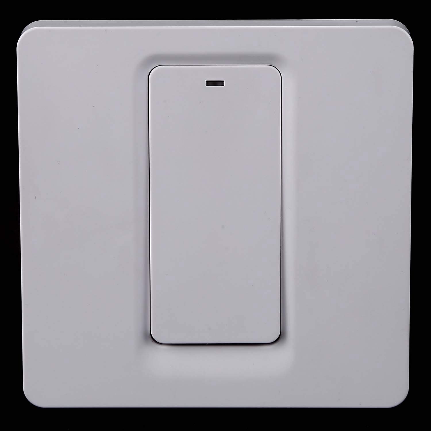 Interruptor de luz, Asistente de interruptor de luz inalámbrico teledirigido de pared inteligente Wi-Fi