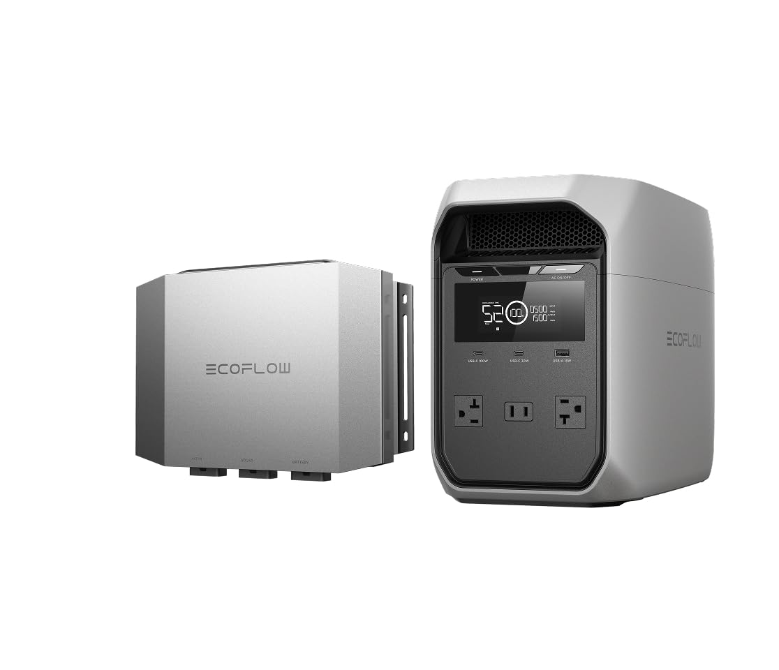 Amazon.co.jp: EcoFlow DELTA 3 Classic ポータブル電源 と 600W