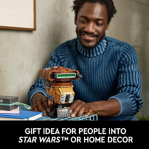 Star Wars Princess Leia (Boushh) Helm (75351) - Lego - Immagine 7