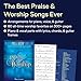The Best Praise and Worship Songs Ever - Piano Vocal Guitar | Sheet Music Songbook for Church | 80 Classic Christian Hymns and Modern Worship Favorites | Faith-Based Music for All Skill Levels