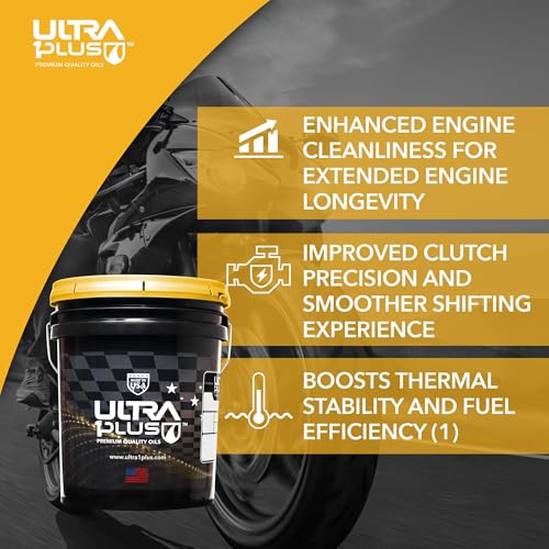 Aceite para motor 20W-50 sintético ULTRA 1PLUS 6 litros miniatura 4