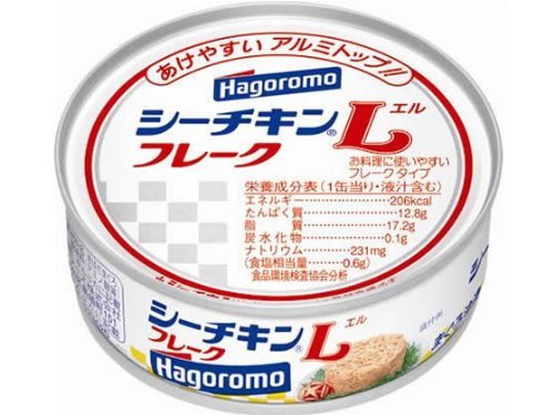 y　はごろもフーズ　シーチキンL　70ｇ　1箱72個入 Amazon.co.jp: はごろもフーズ シーチキン Lフレーク 70g 12個