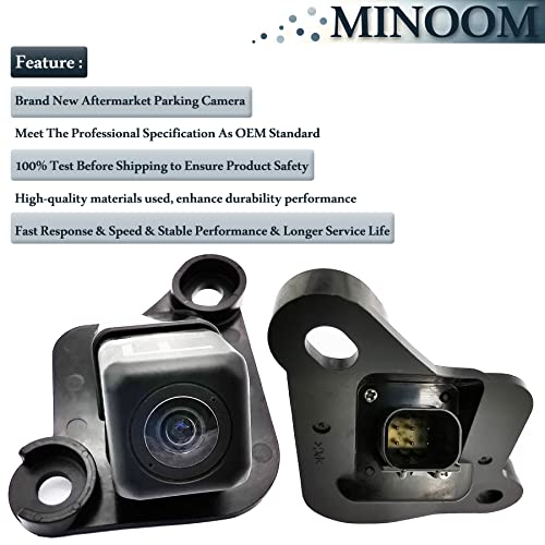 Image of 86790-04040 Rear View Parking Camera Replacement for Toyota Tacoma 2.7L L4 3.5L V6 2018 2019 2020 2021 Part No.#8679004040丨55TO373丨TO1960147丨86790 04040丨596-10544
