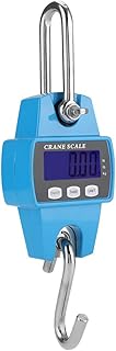 Hanging Crane Scale Digital Hook Weight Scale 300KG Digital Crane Scale Industrial Hook Weight Meter for Industrial Factory Shop Home Use