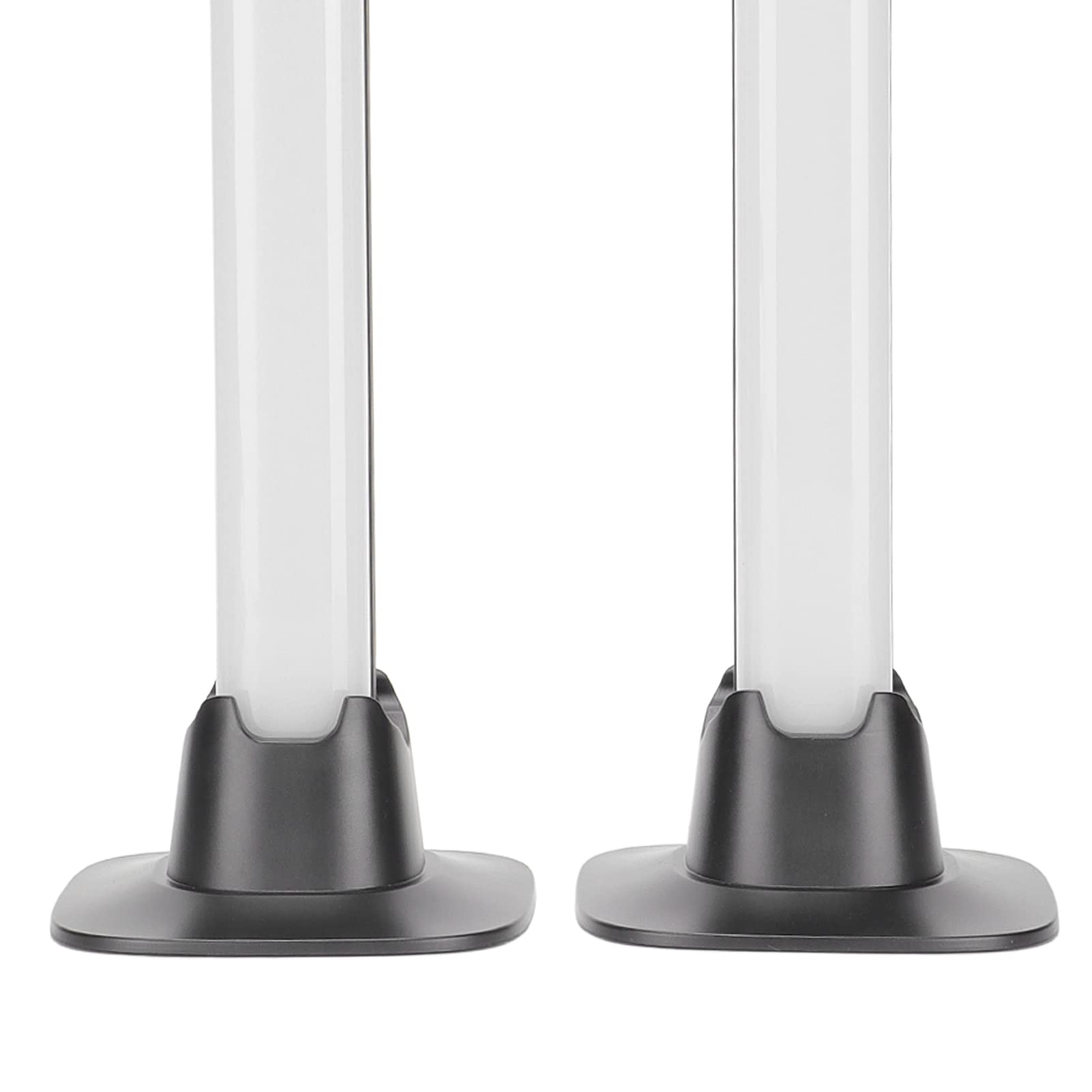 Barra Luminosa a LED Intelligente da 2 Pezzi, Barra Luminosa RGB a 19 modalità LED Intelligente, Controllo App, Barra Luminosa da Gioco con Funzione di Temporizzazione per Soggiorno