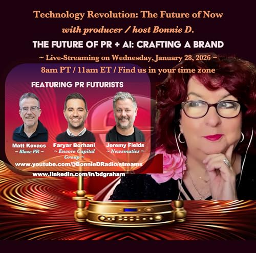 Technology Revolution: The Future of PR + AI &ndash; Brand New?