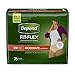 Depend FIT-FLEX Incontinence Underwear for Women, Moderate Absorbency, S/M, Tan, 76 Count (Packaging May Vary)