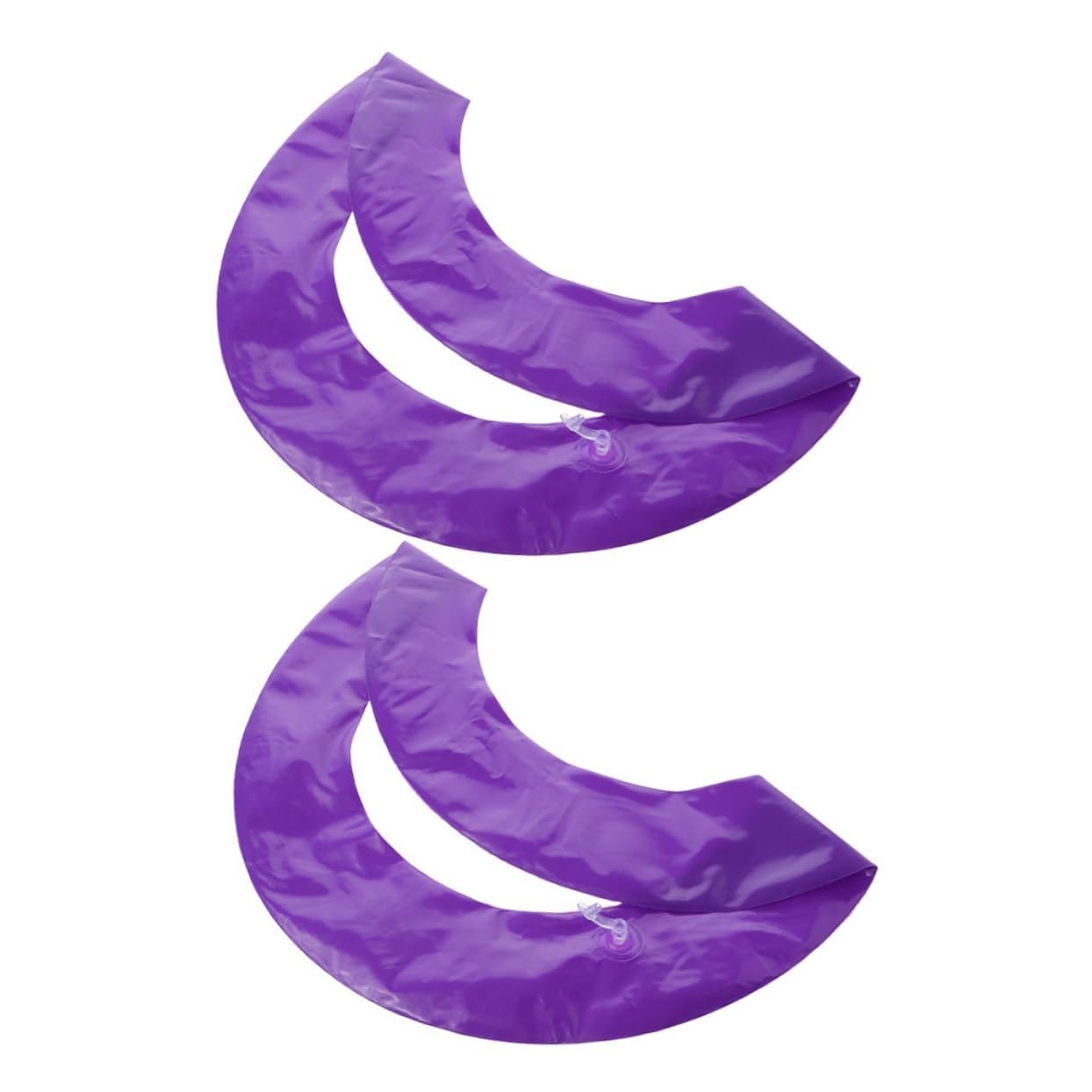 Milisten 2pcs Fixed Yoga Ball Base Stabilizing Ring Exercise Ball Holder Anti-Slip Fitness Ball Support Yoga Ball Display Ring for Gym Workout