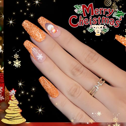 YTD Likomey Esmalte de Uñas Naranja Reflectivo 15ml miniatura 3