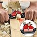 JJYHEHOT 9'' Adjustable SpokeShave with 4 Blades, Home Woodworking Hand Planes, Portable Smoothing Planes Tool for Wood Craft, Wood Craver, Wood Working