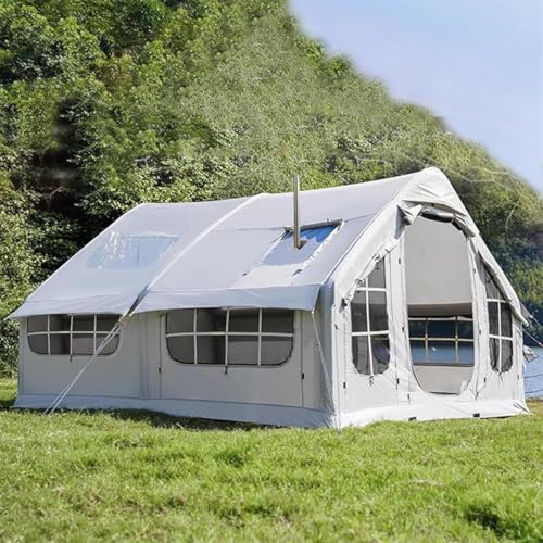 Carpa Inflable para Camping con Capacidad para 6-8 Personas miniatura 1