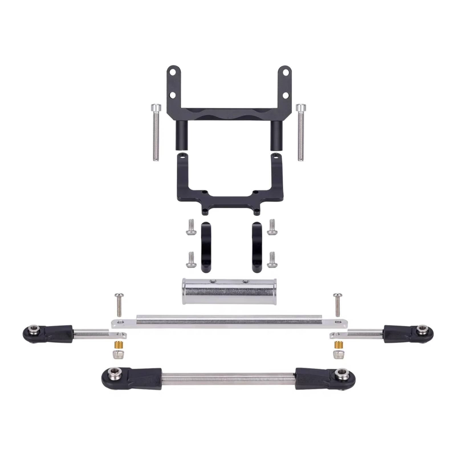 Support Servo Axial SCX10 II Rockjock Direction Hydraulique Crawler RC 1/10 Black - 3