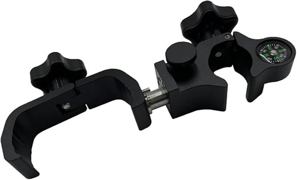 Juno GPS Data Collector Mount Range Pole Cradle Bracket With Compass For Trimble 78mm Juno S-Series Sand SB SC S