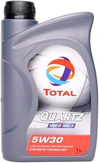 Oleo de Motor 5w30 Total Quartz MC3 Api Sn 1lt