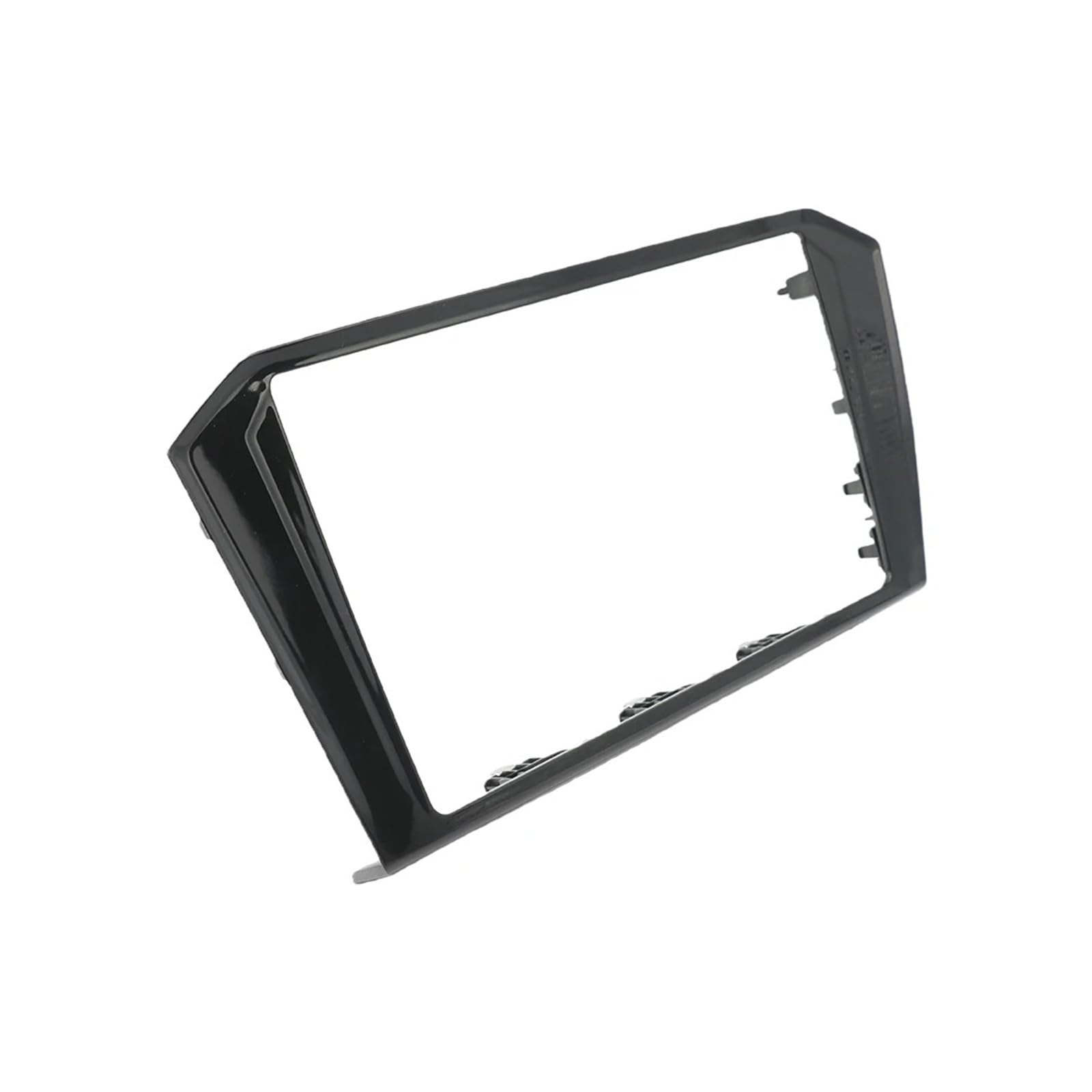 Mascherina Autoradio Cornice Stereo 8 Pollici 9.2 Pollici per VW per Passat B8 2018+ Car Stereo Android Radio Player Audio Fasce Schermo Cornice Pianoforte Lunetta Nera